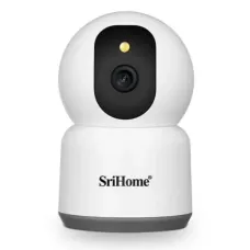 SriHome SH038 4MP Full Color WiFi IP Camera With Night Vision